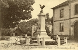 Saint-Nabord - Le Monument aux Morts